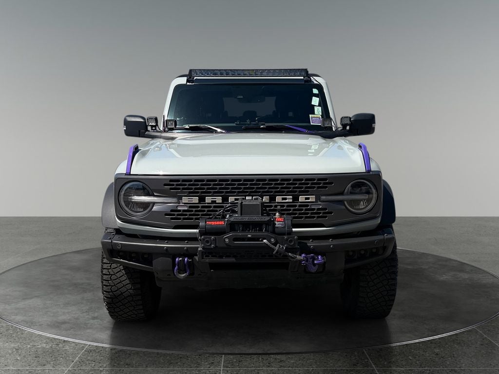 2021 Ford Bronco Badlands