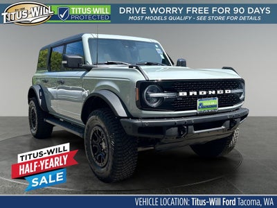 2023 Ford Bronco Wildtrak