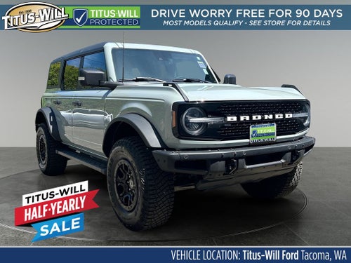 2023 Ford Bronco Wildtrak