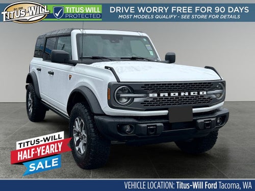 2025 Ford Bronco Badlands