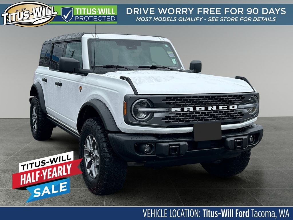 2025 Ford Bronco Badlands