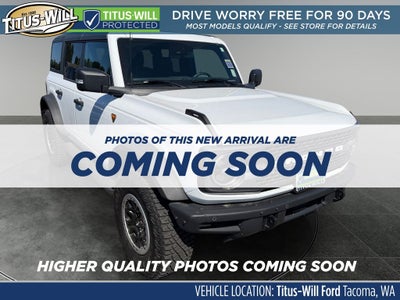 2024 Ford Bronco Badlands