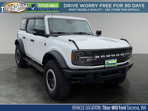 2024 Ford Bronco Badlands