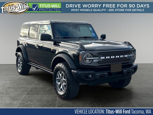 2025 Ford Bronco Badlands