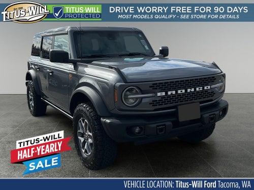 2025 Ford Bronco Badlands