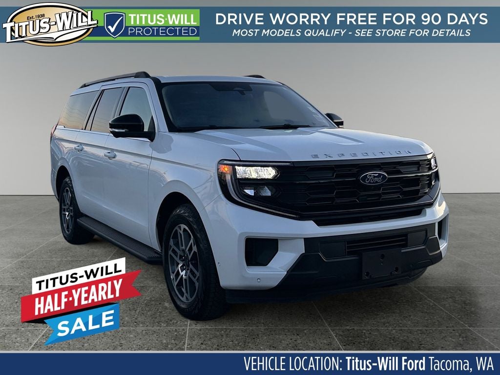 2025 Ford Expedition Max Active