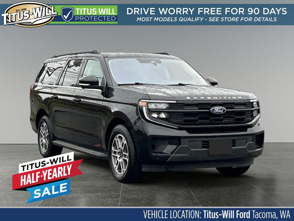 2025 Ford Expedition Max Active