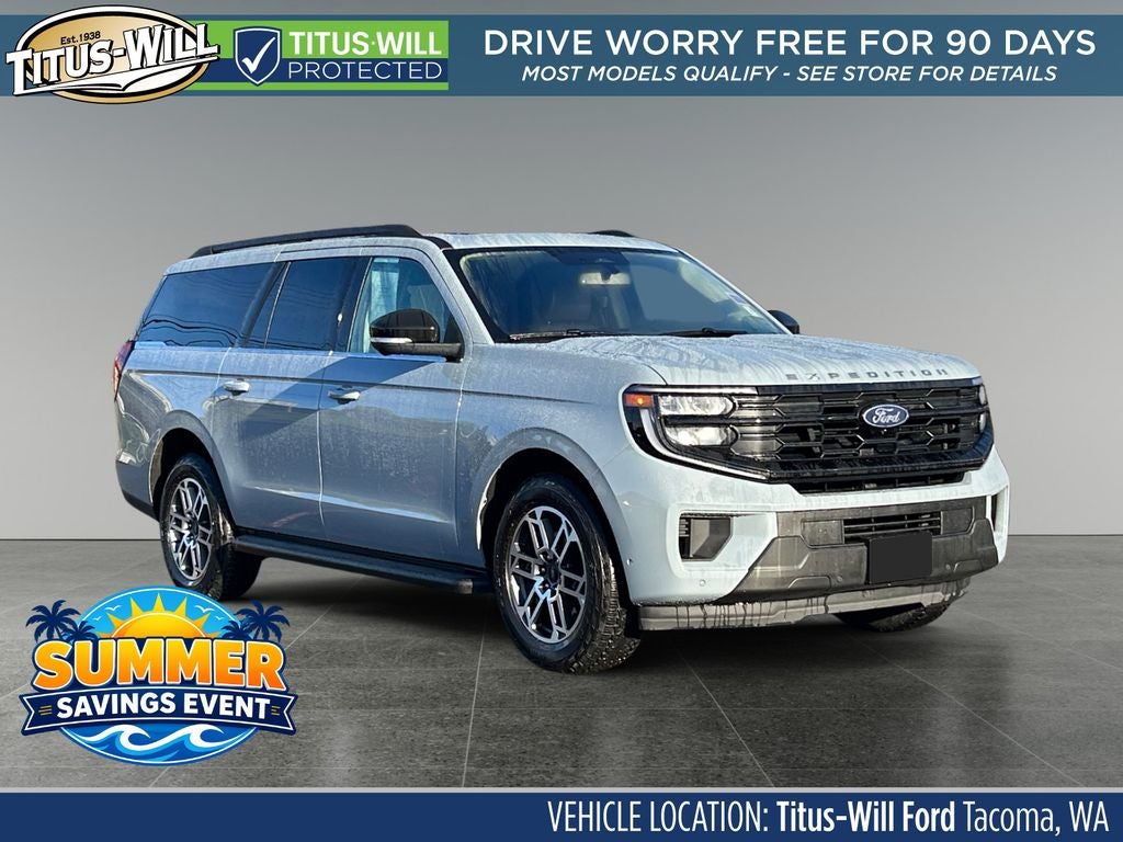 2025 Ford Expedition Max Active