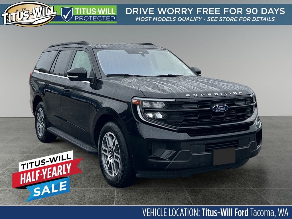 2025 Ford Expedition Active