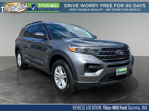 2022 Ford Explorer XLT