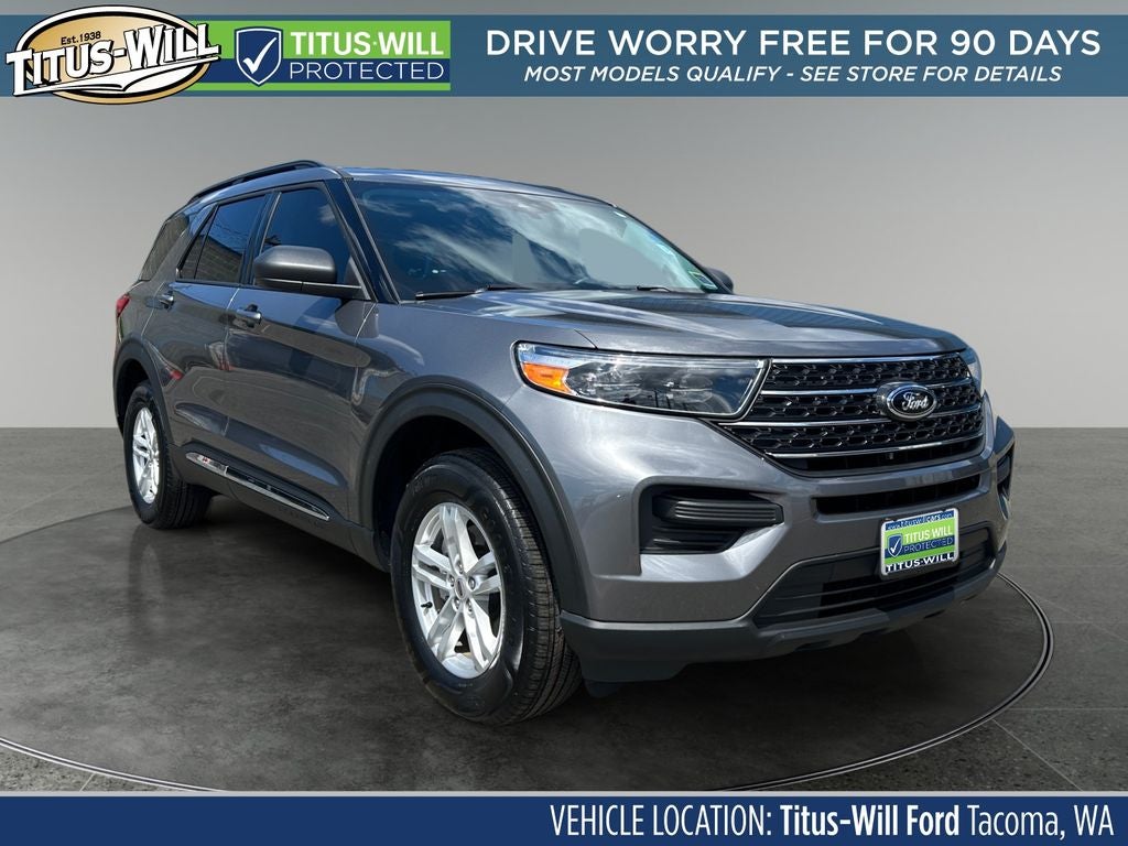2022 Ford Explorer XLT