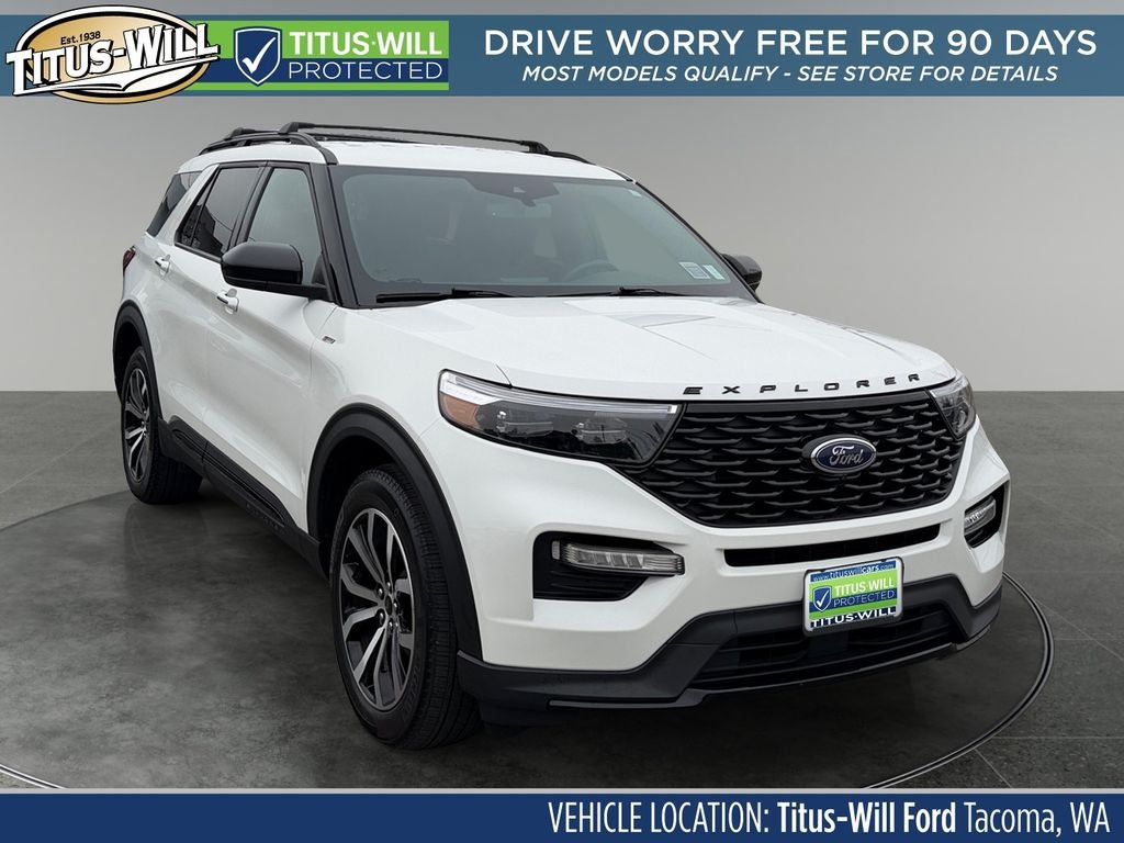 2024 Ford Explorer ST-Line