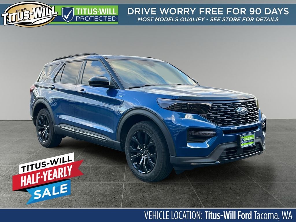 2023 Ford Explorer ST-Line