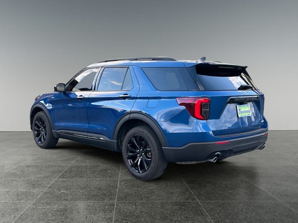 2023 Ford Explorer ST-Line