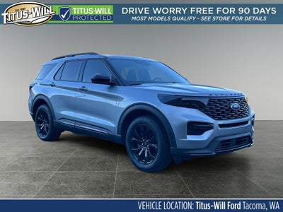 2023 Ford Explorer ST-Line