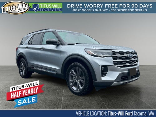 2025 Ford Explorer Active