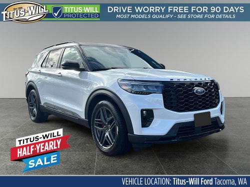 2025 Ford Explorer ST