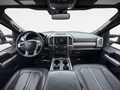 2017 Ford F-350SD Platinum