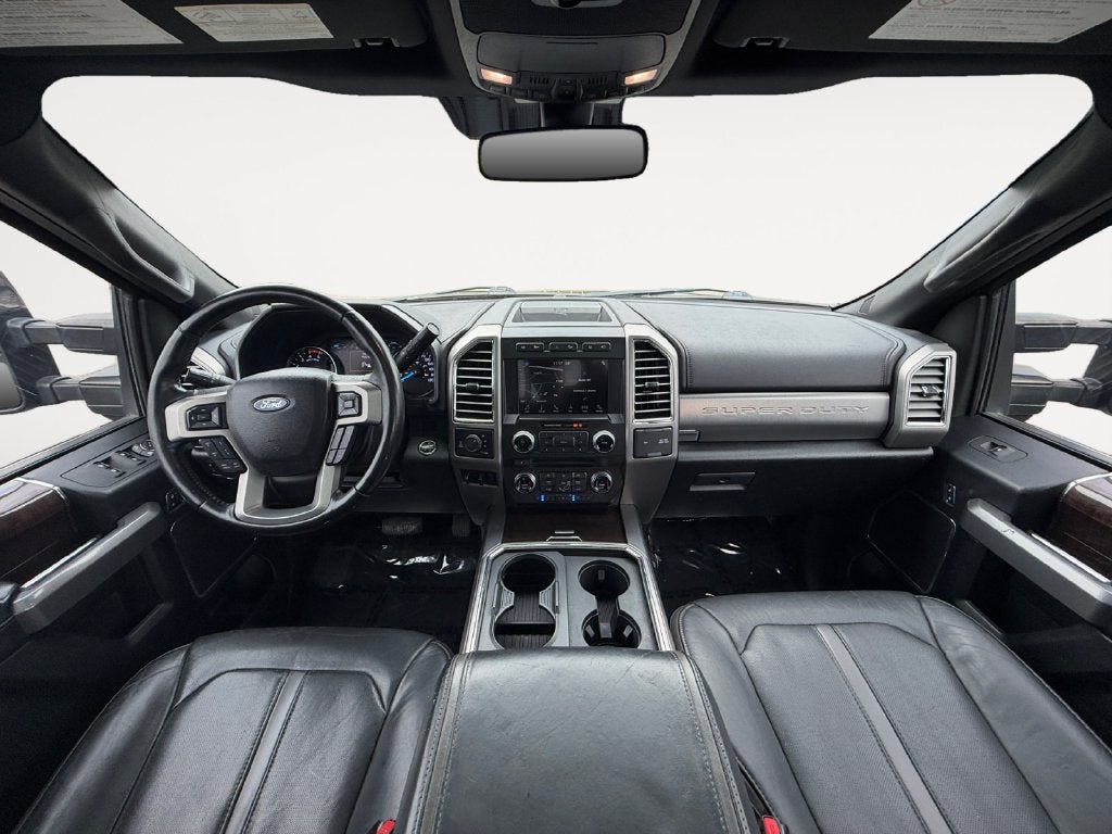 2017 Ford F-350SD Platinum