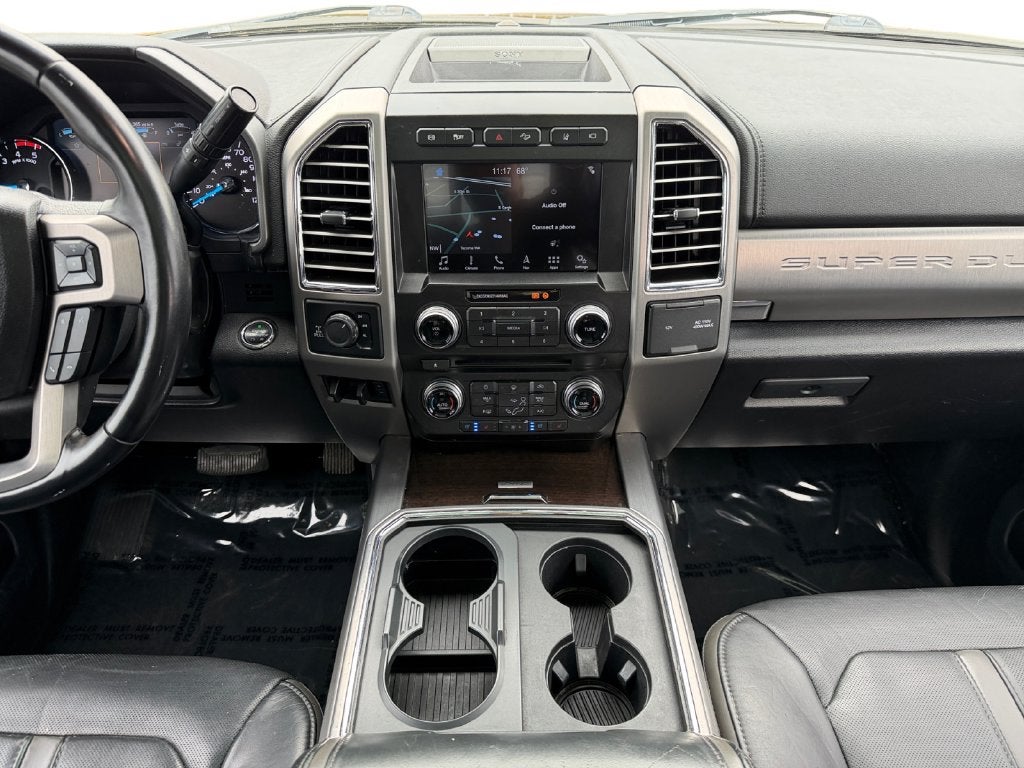 2017 Ford F-350SD Platinum