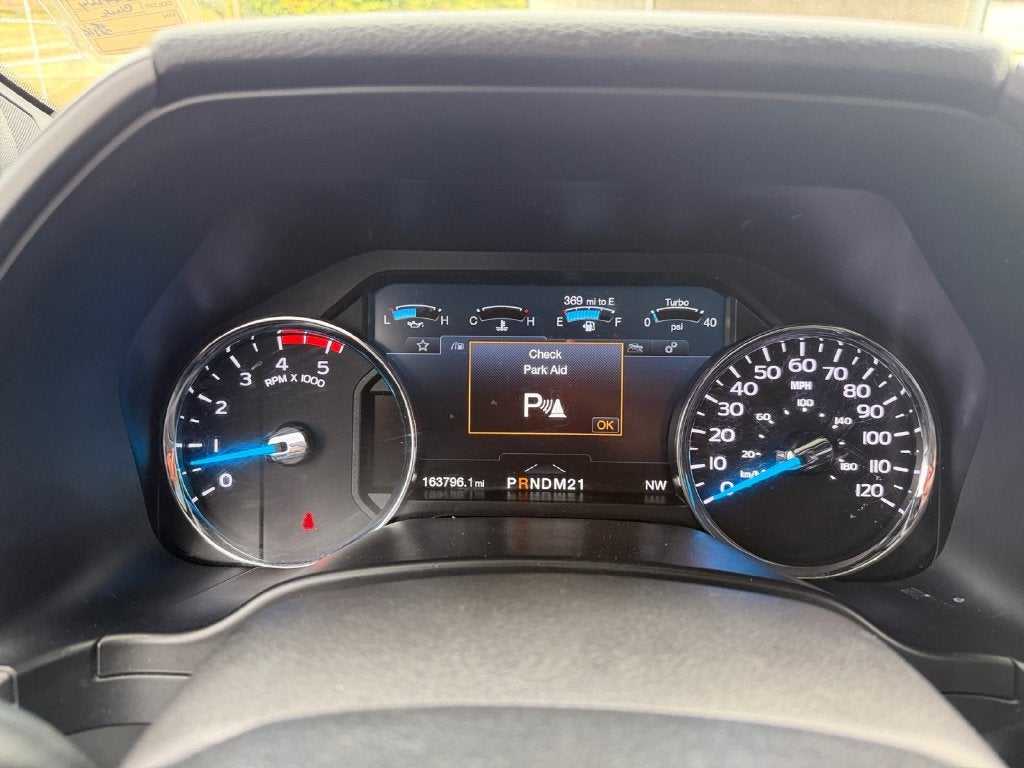 2017 Ford F-350SD Platinum