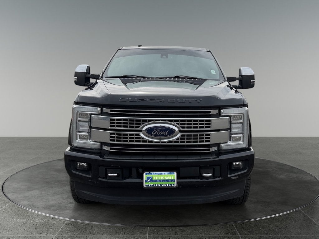 2017 Ford F-350SD Platinum