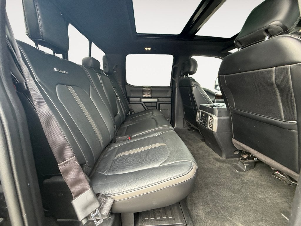 2017 Ford F-350SD Platinum