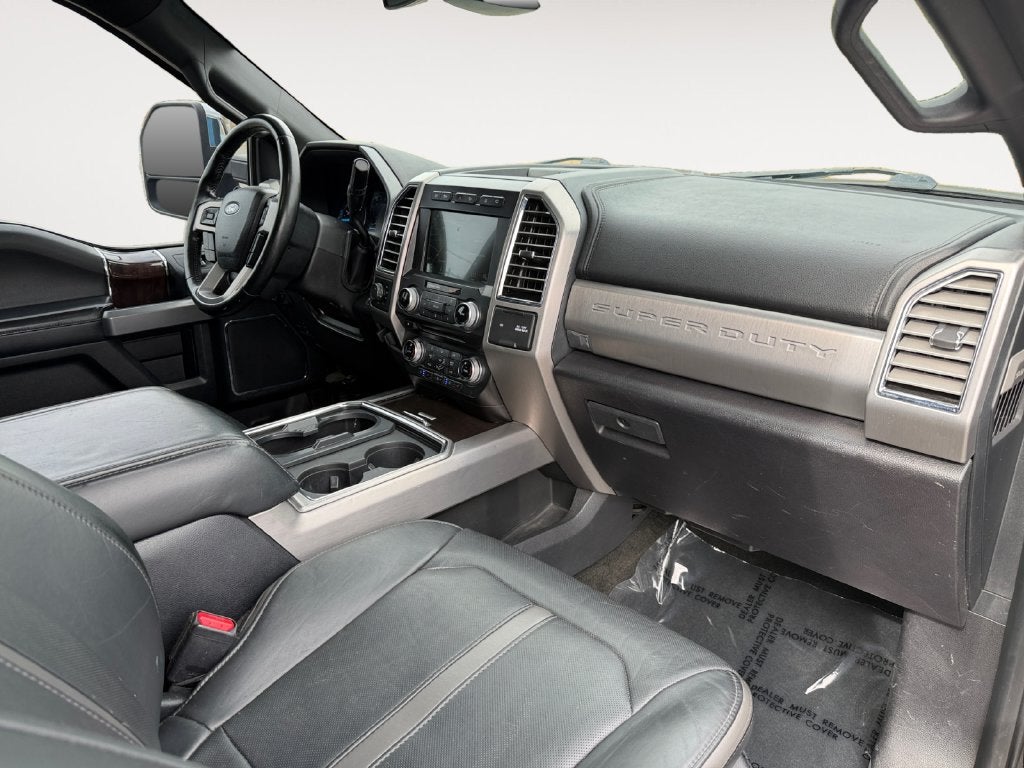 2017 Ford F-350SD Platinum