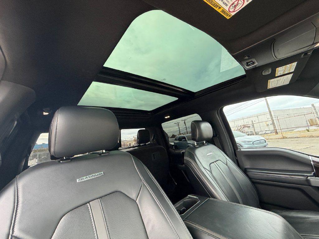2017 Ford F-350SD Platinum