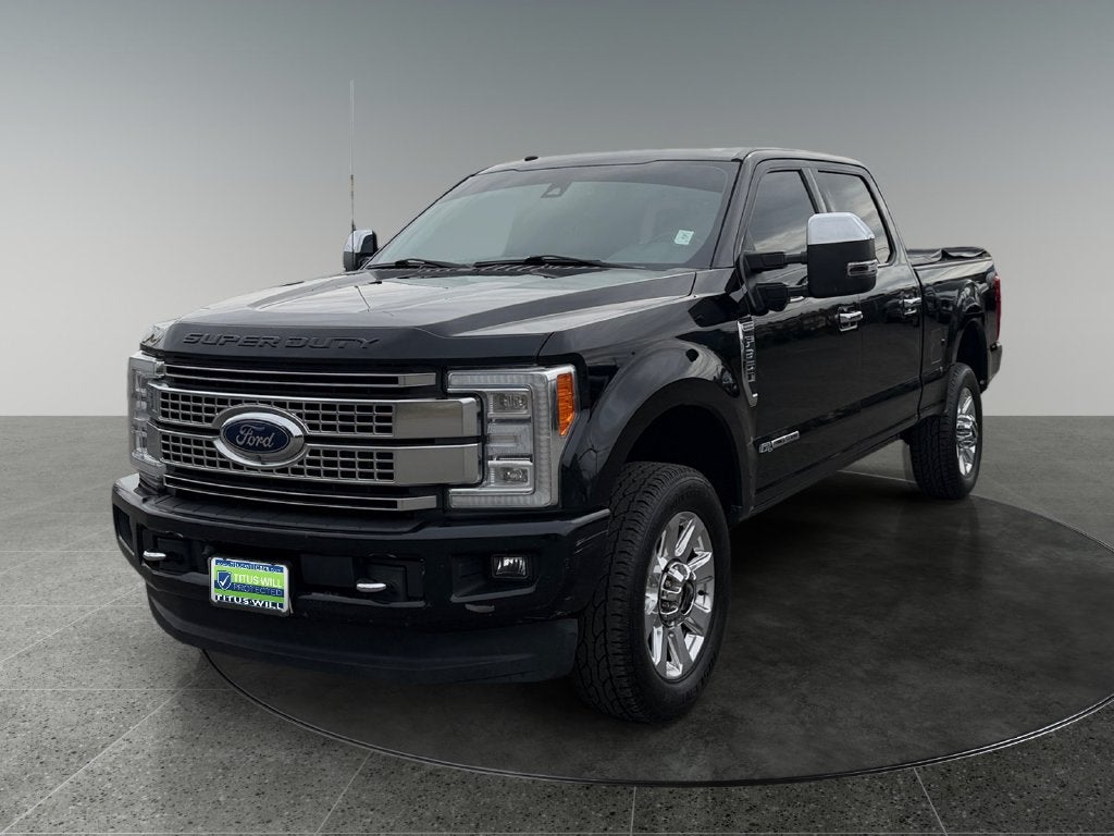 2017 Ford F-350SD Platinum