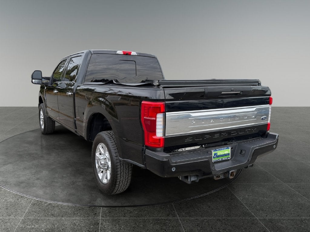 2017 Ford F-350SD Platinum