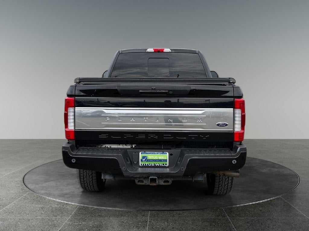 2017 Ford F-350SD Platinum