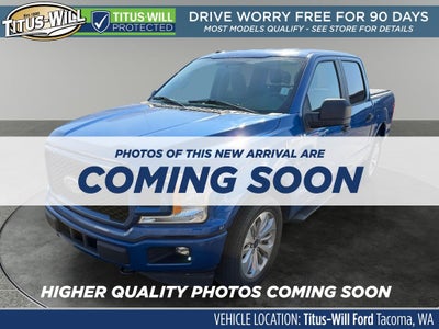 2018 Ford F-150 XL