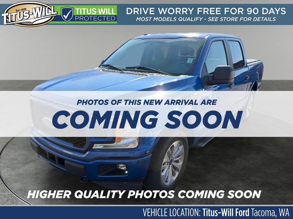 2018 Ford F-150 XL