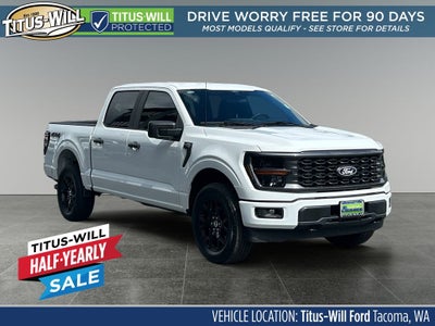 2024 Ford F-150 STX