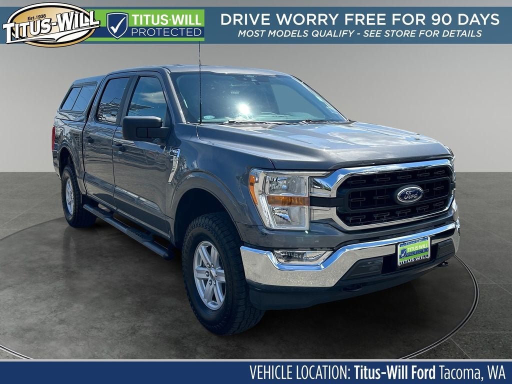 2021 Ford F-150 XLT