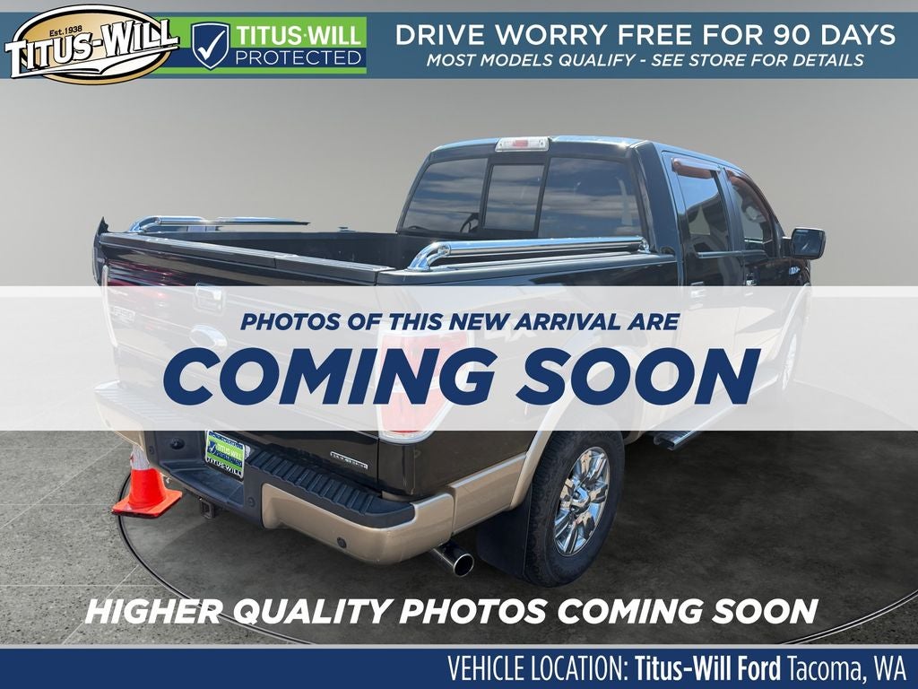 2012 Ford F-150 Lariat