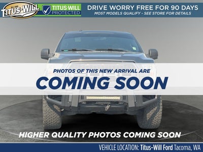 2016 Ford F-150 XLT