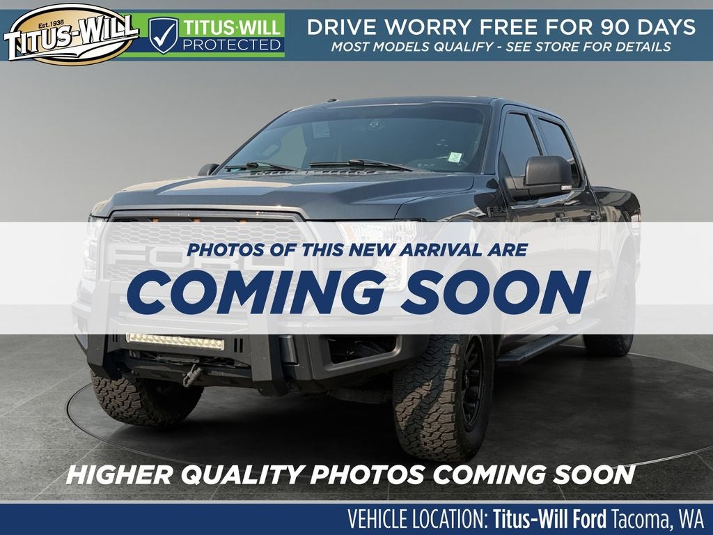 2016 Ford F-150 XLT