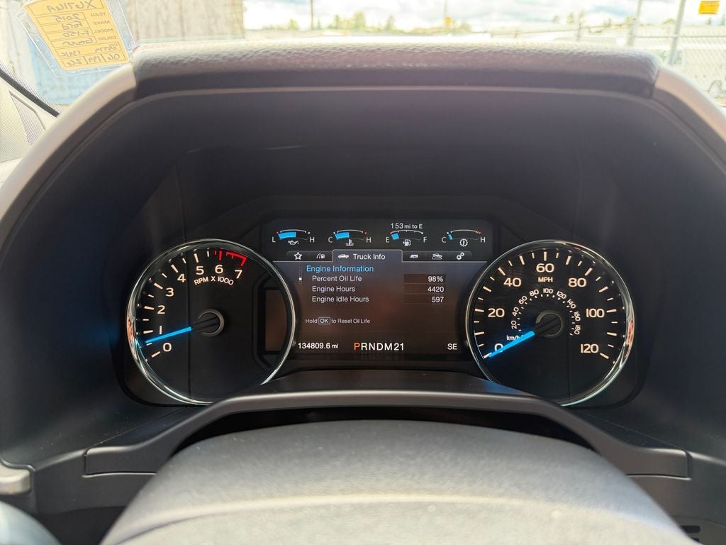 2015 Ford F-150 Lariat