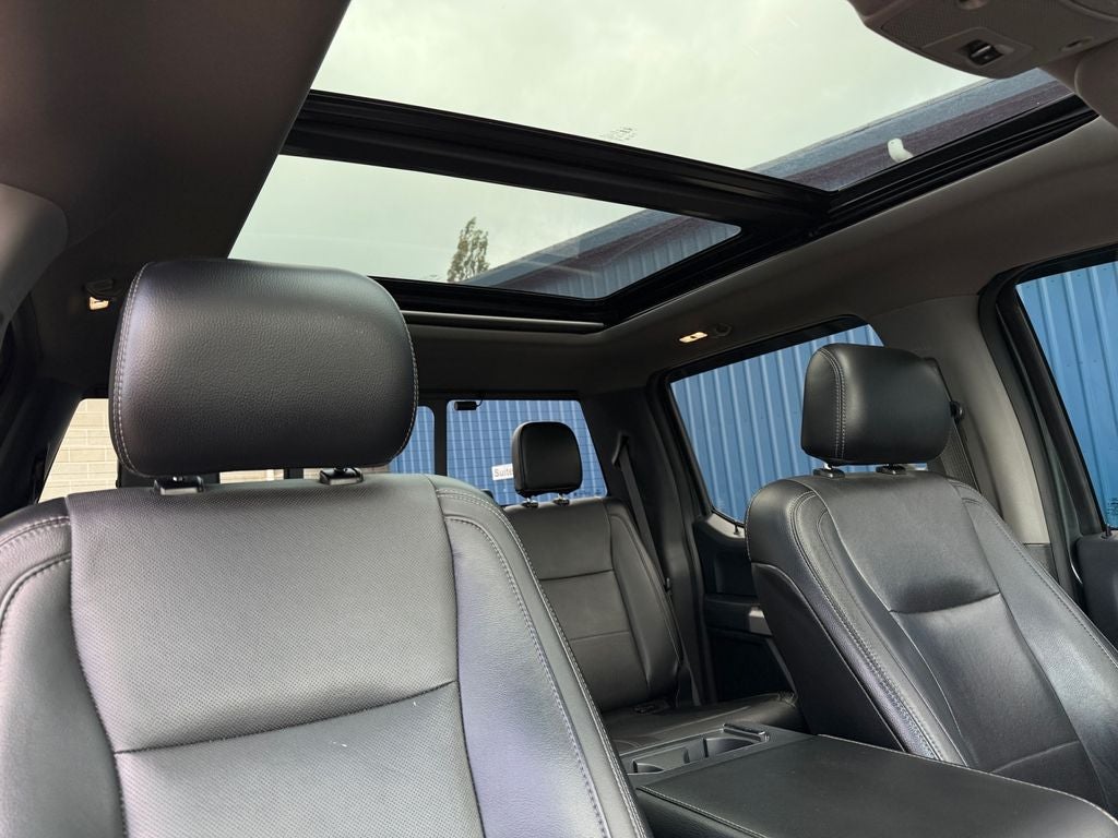2015 Ford F-150 Lariat