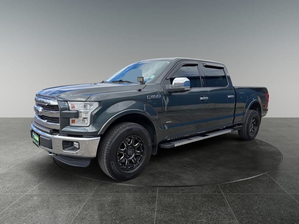 2015 Ford F-150 Lariat