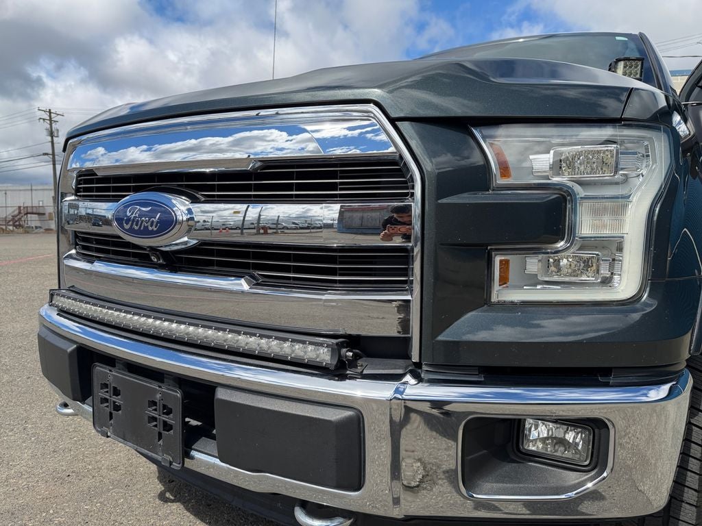 2015 Ford F-150 Lariat