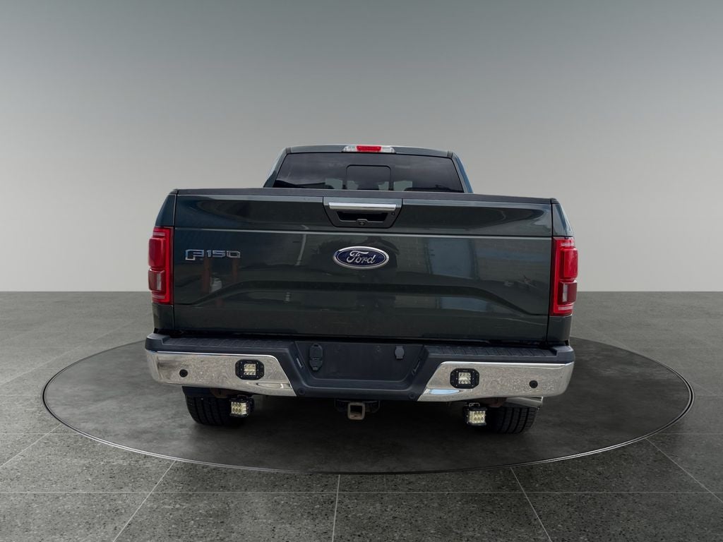 2015 Ford F-150 Lariat