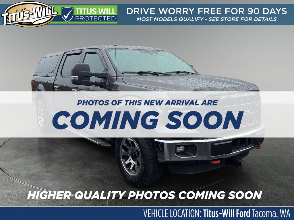 2015 Ford F-150 XLT