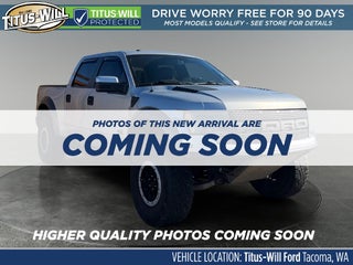 2013 Ford F-150 SVT Raptor
