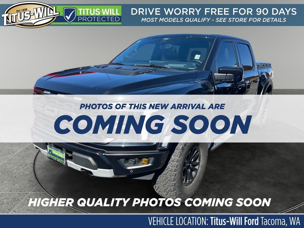 2024 Ford F-150 Raptor