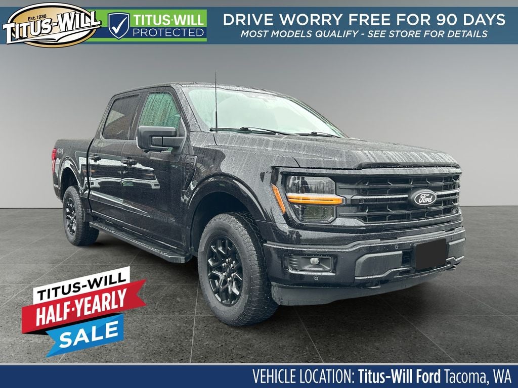 2024 Ford F-150 XLT