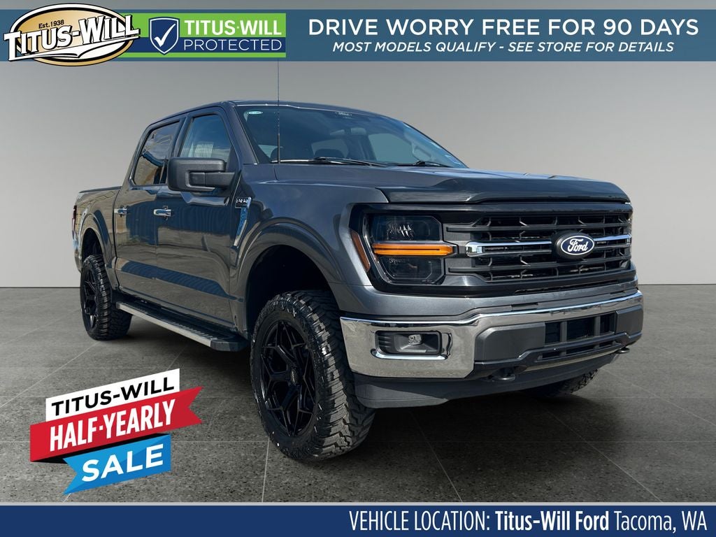2025 Ford F-150 XLT Lifted