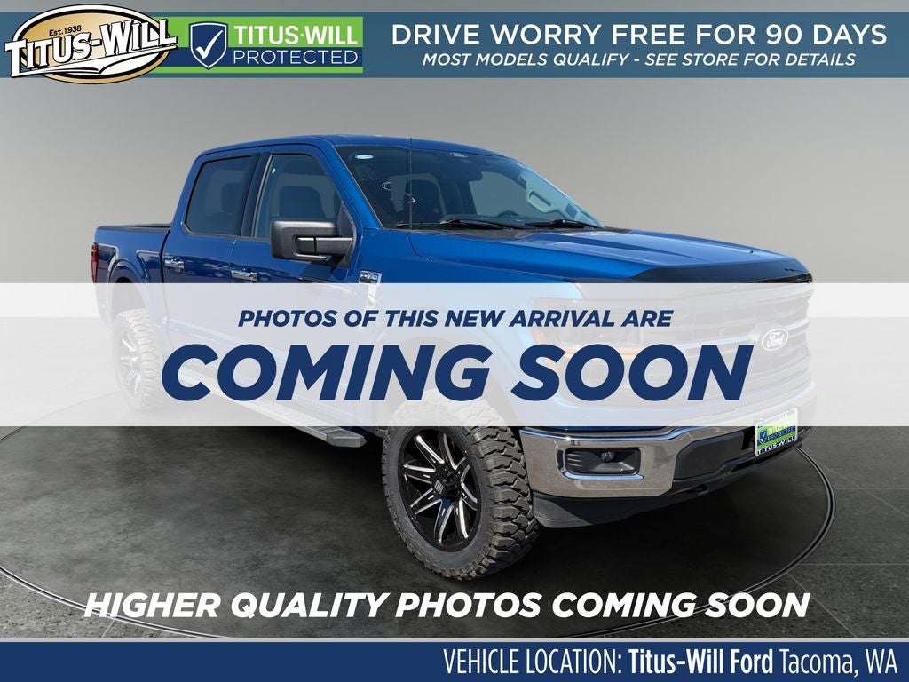 2025 Ford F-150 XLT